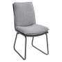 Стул с металлическим каркасом Стул с металлическим каркасом